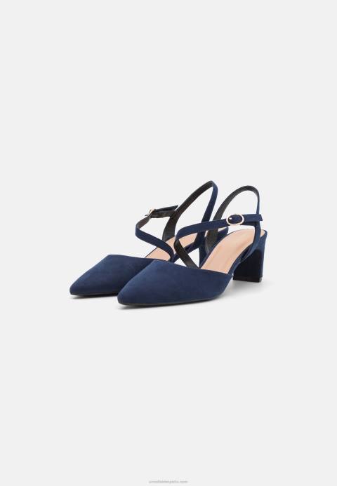 mujer sandalias azul oscuro Anna Field 84Z81261
