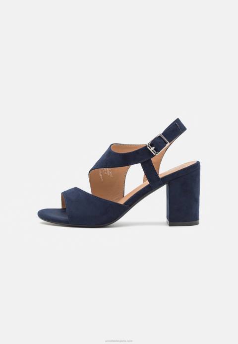 mujer sandalias azul oscuro Anna Field 84Z81414