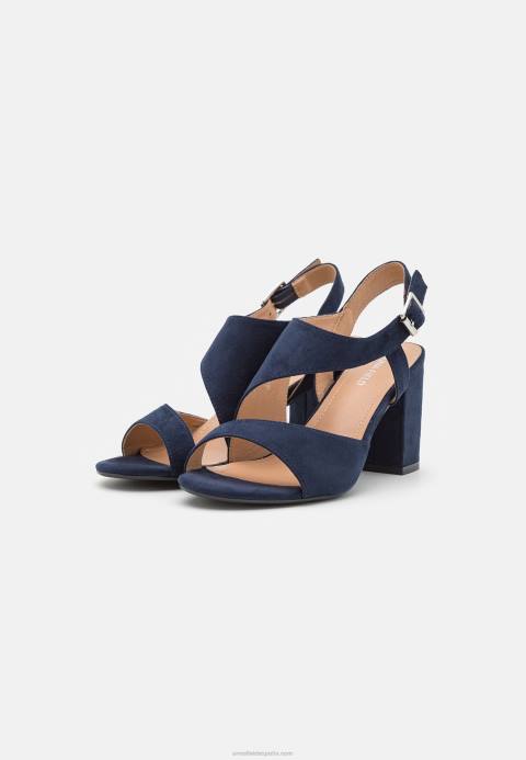 mujer sandalias azul oscuro Anna Field 84Z81414