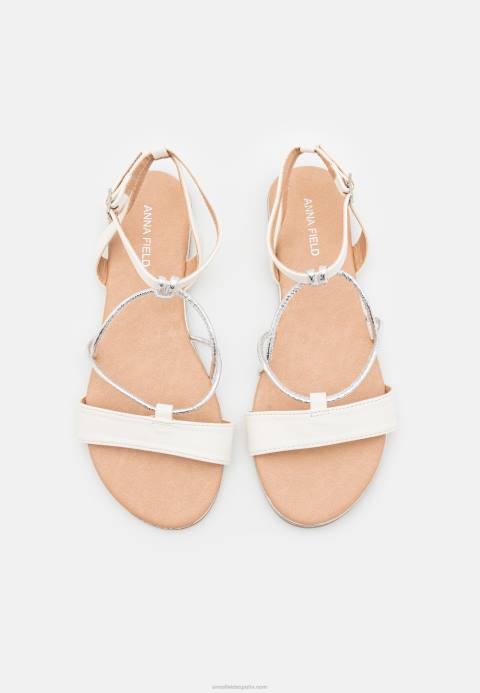 mujer sandalias blanco Anna Field 84Z81263