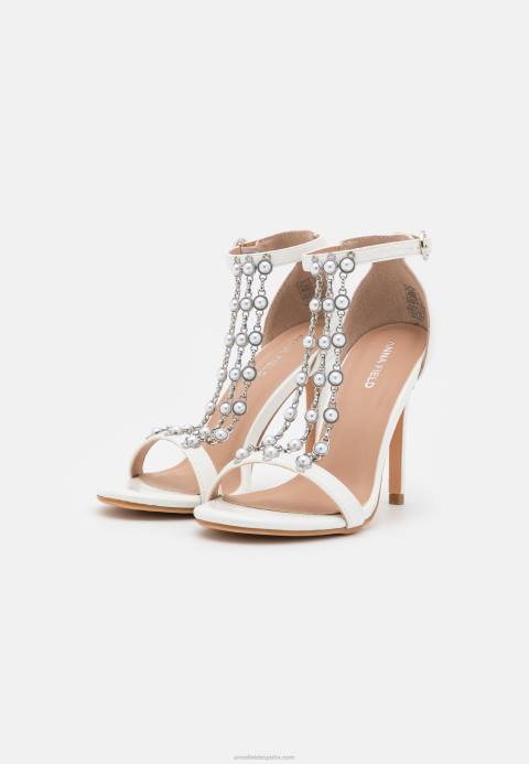mujer sandalias blanco Anna Field 84Z81331