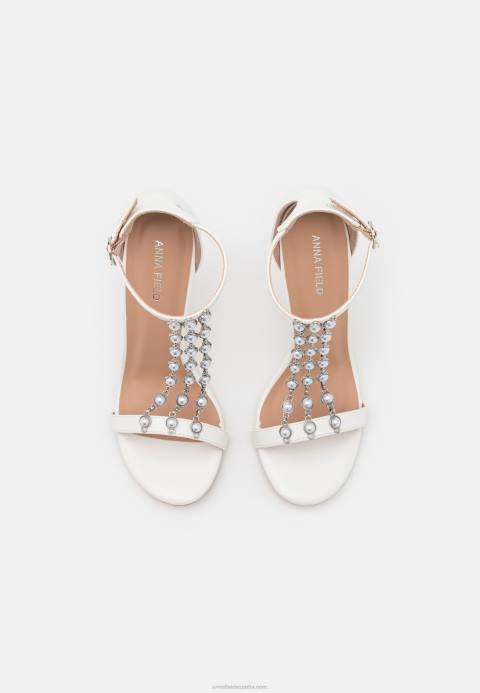 mujer sandalias blanco Anna Field 84Z81331