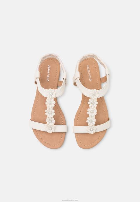 mujer sandalias blanco Anna Field 84Z81361