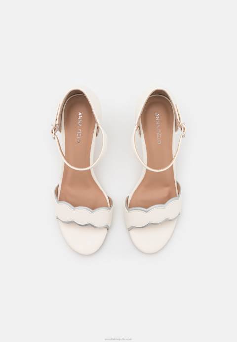 mujer sandalias blanco Anna Field 84Z81396