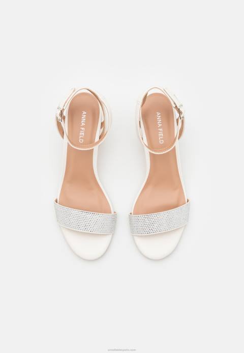 mujer sandalias blanco Anna Field 84Z81404