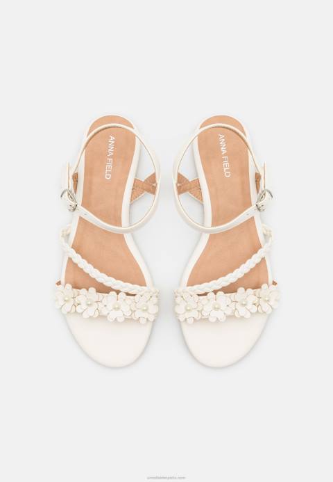 mujer sandalias blanco Anna Field 84Z81418