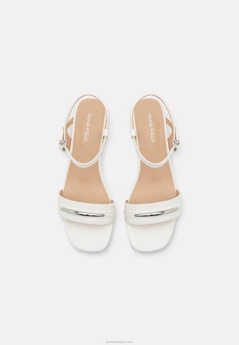 mujer sandalias blanco Anna Field 84Z81430