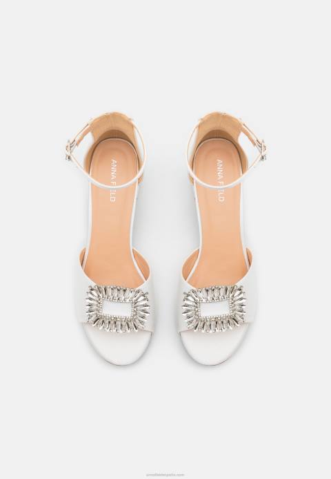 mujer sandalias blanco Anna Field 84Z81434