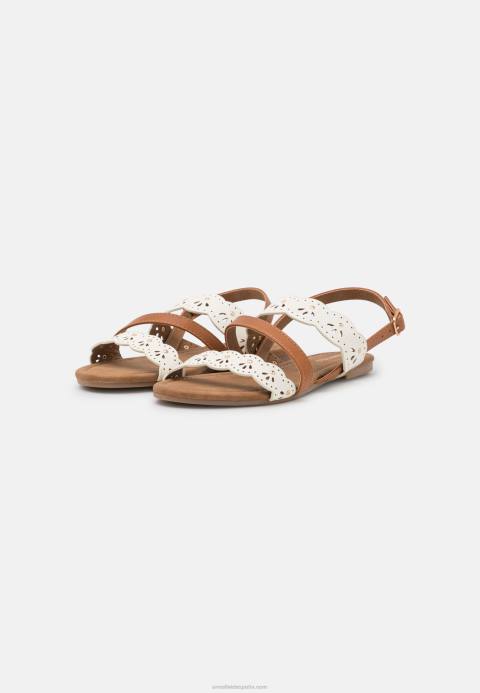 mujer sandalias blanco/coñac Anna Field 84Z81308