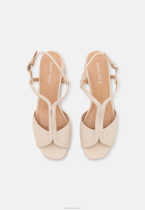 mujer sandalias blanco roto Anna Field 84Z81344