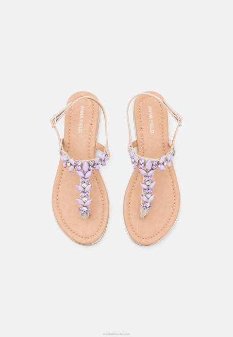 mujer sandalias chio beige Anna Field 84Z81439