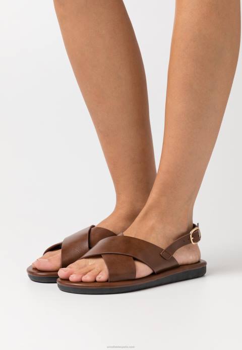 mujer sandalias coñac Anna Field 84Z81403