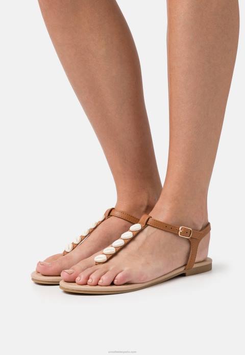 mujer sandalias coñac Anna Field 84Z81429