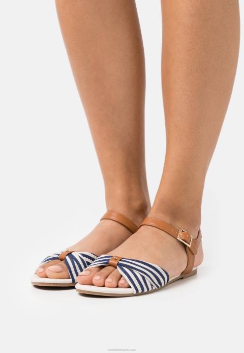 mujer sandalias coñac/azul oscuro Anna Field 84Z81290