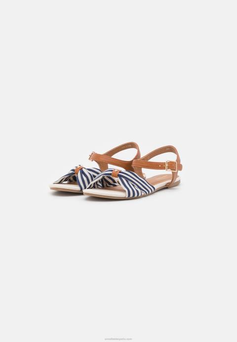 mujer sandalias coñac/azul oscuro Anna Field 84Z81290