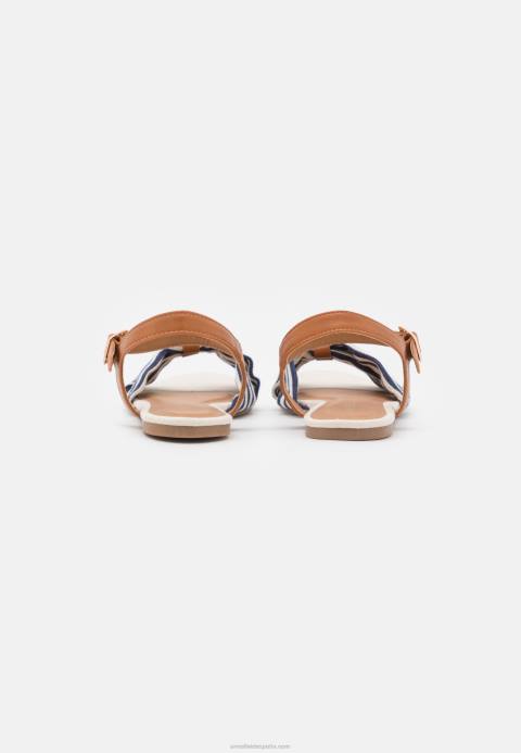 mujer sandalias coñac/azul oscuro Anna Field 84Z81290