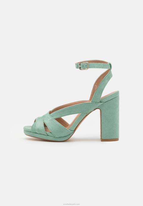 mujer sandalias con plataforma menta Anna Field 84Z81568