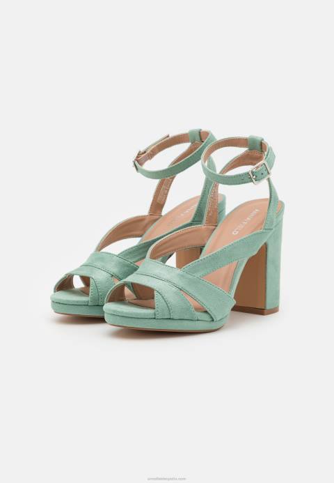 mujer sandalias con plataforma menta Anna Field 84Z81568
