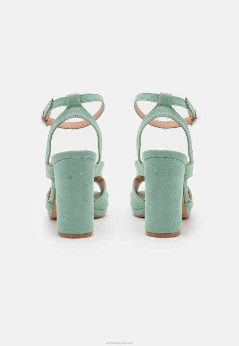 mujer sandalias con plataforma menta Anna Field 84Z81568