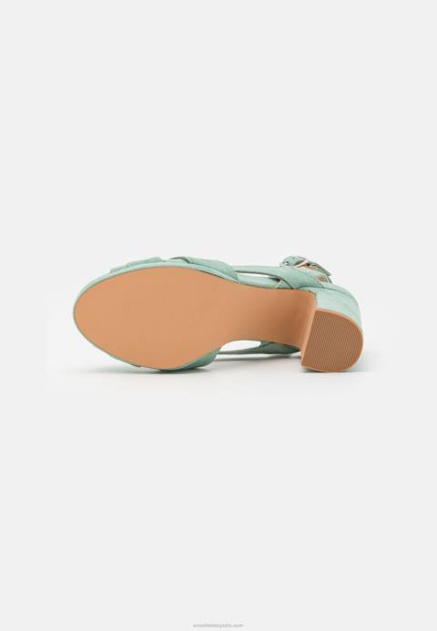 mujer sandalias con plataforma menta Anna Field 84Z81568