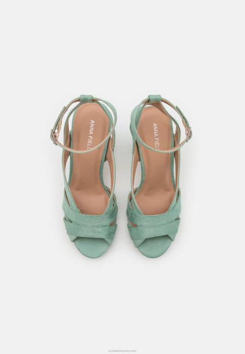 mujer sandalias con plataforma menta Anna Field 84Z81568
