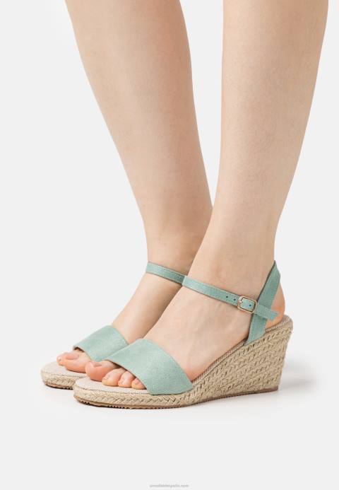 mujer sandalias cuña menta Anna Field 84Z81487