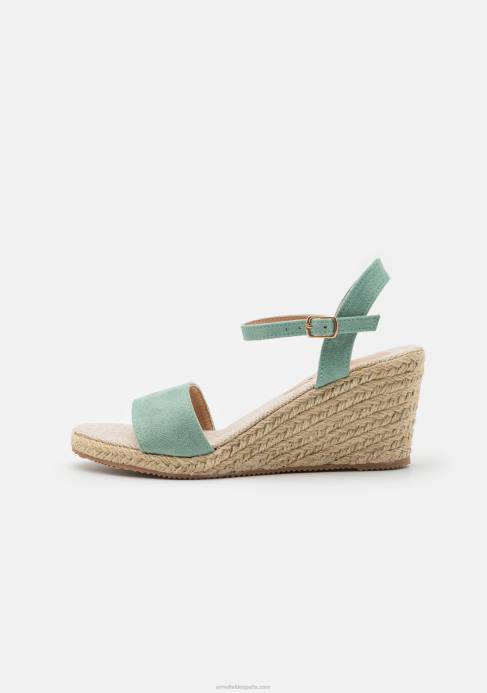 mujer sandalias cuña menta Anna Field 84Z81487