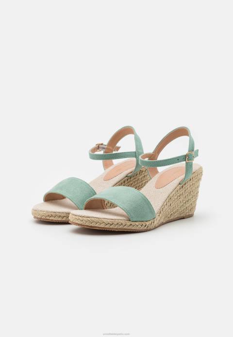 mujer sandalias cuña menta Anna Field 84Z81487