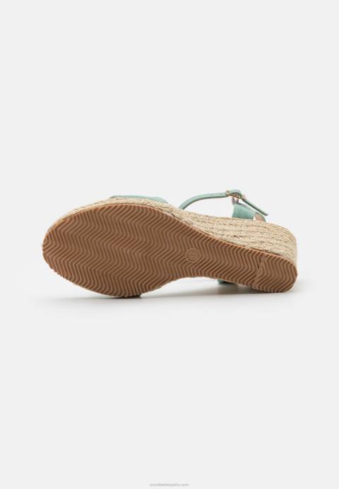 mujer sandalias cuña menta Anna Field 84Z81487