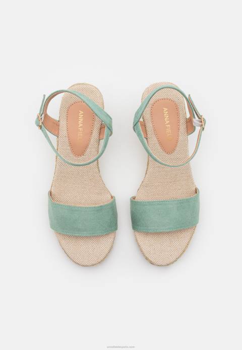 mujer sandalias cuña menta Anna Field 84Z81487
