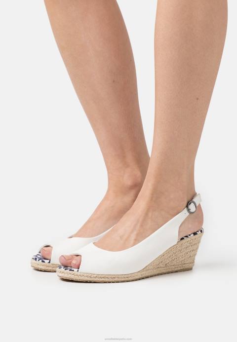 mujer sandalias de cuña blanco Anna Field 84Z81492