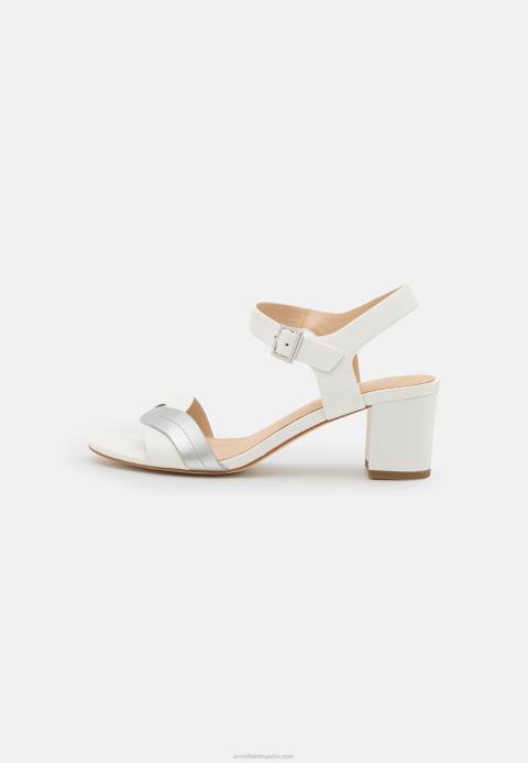 mujer sandalias de cuero blanco Anna Field 84Z81367