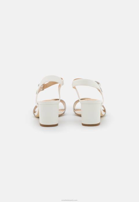 mujer sandalias de cuero blanco Anna Field 84Z81367