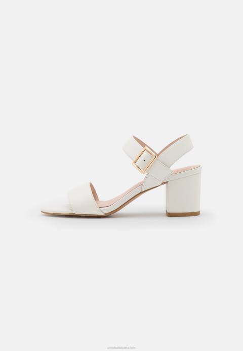 mujer sandalias de cuero blanco Anna Field 84Z81383