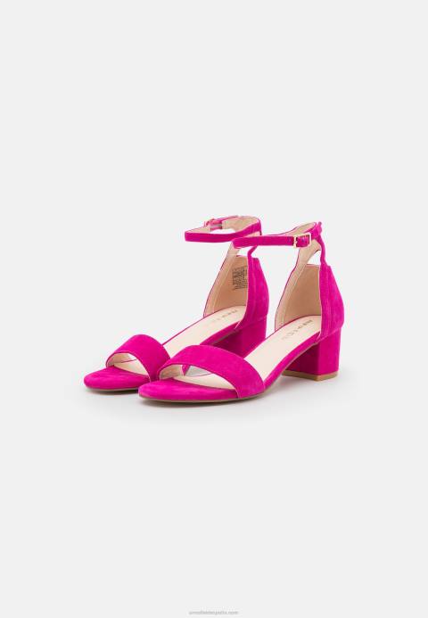 mujer sandalias de cuero rosa Anna Field 84Z81283
