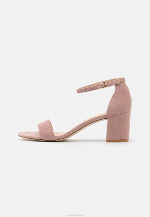mujer sandalias de cuero rosa Anna Field 84Z81326