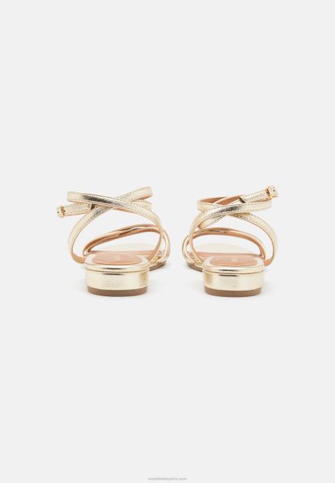 mujer sandalias de oro Anna Field 84Z81247