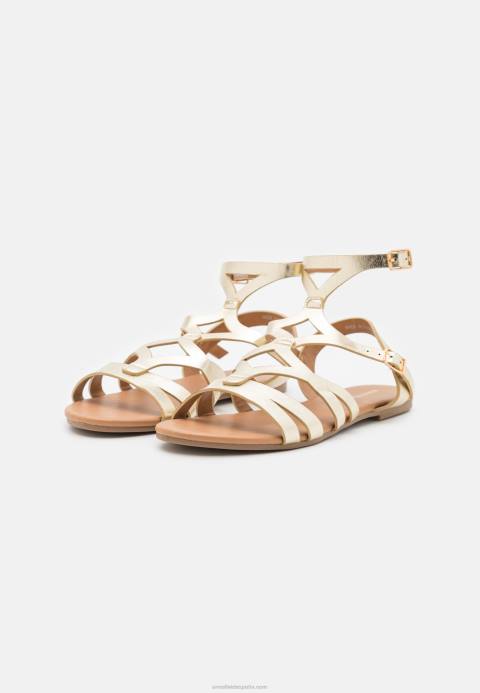 mujer sandalias de oro Anna Field 84Z81373