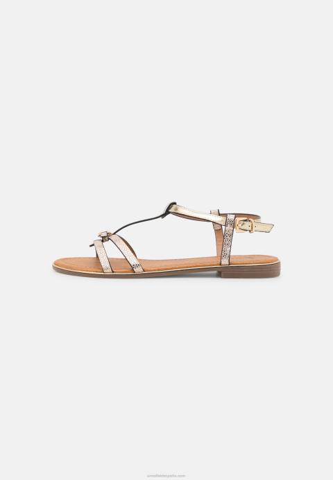 mujer sandalias de oro Anna Field 84Z81377