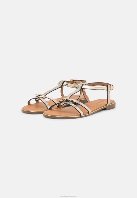 mujer sandalias de oro Anna Field 84Z81377
