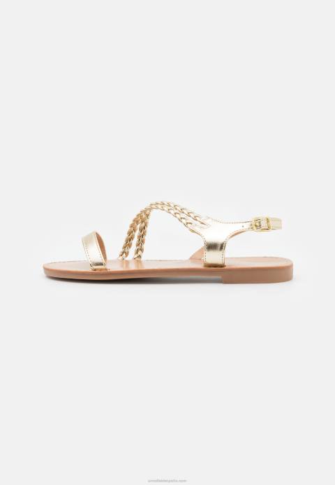 mujer sandalias de oro Anna Field 84Z81391