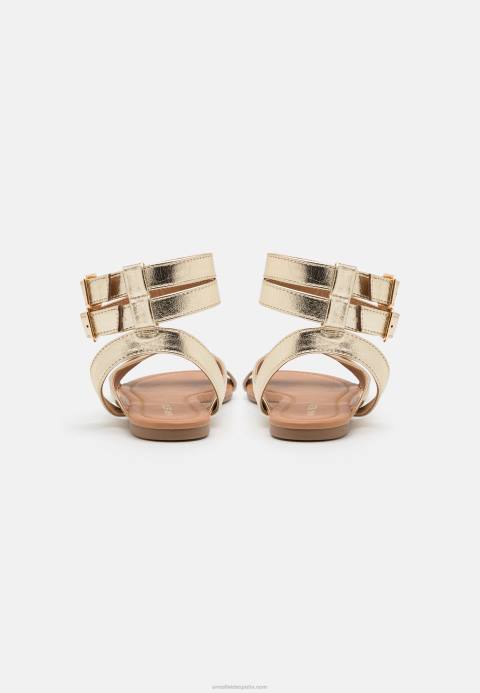 mujer sandalias de oro Anna Field 84Z81424