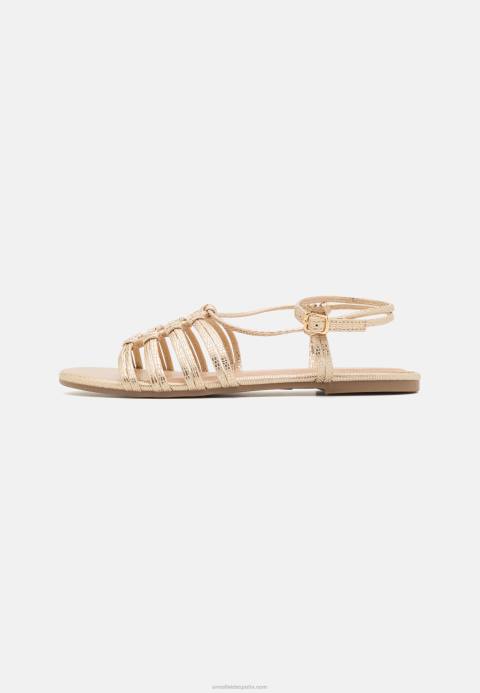 mujer sandalias de oro Anna Field 84Z81436