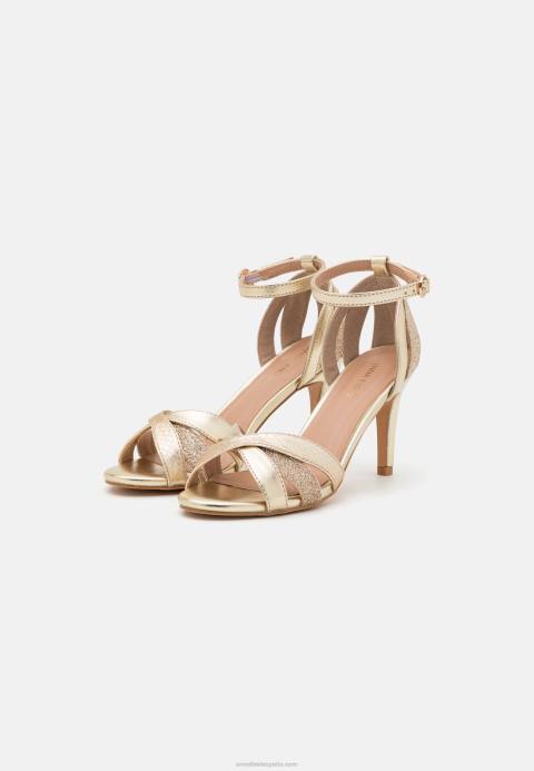 mujer sandalias de oro Anna Field 84Z81441