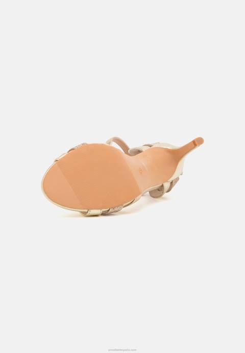 mujer sandalias de oro Anna Field 84Z81441