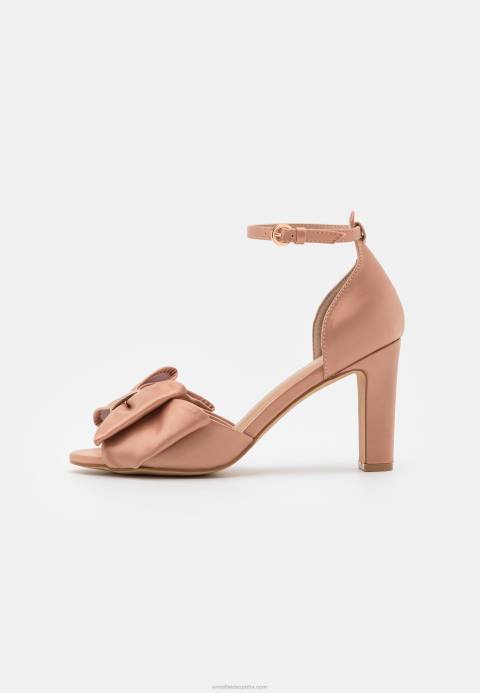 mujer sandalias de oro rosa Anna Field 84Z81394