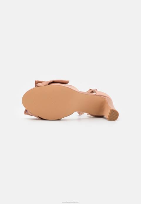 mujer sandalias de oro rosa Anna Field 84Z81394