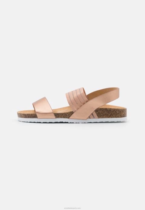 mujer sandalias de oro rosa Anna Field 84Z81411
