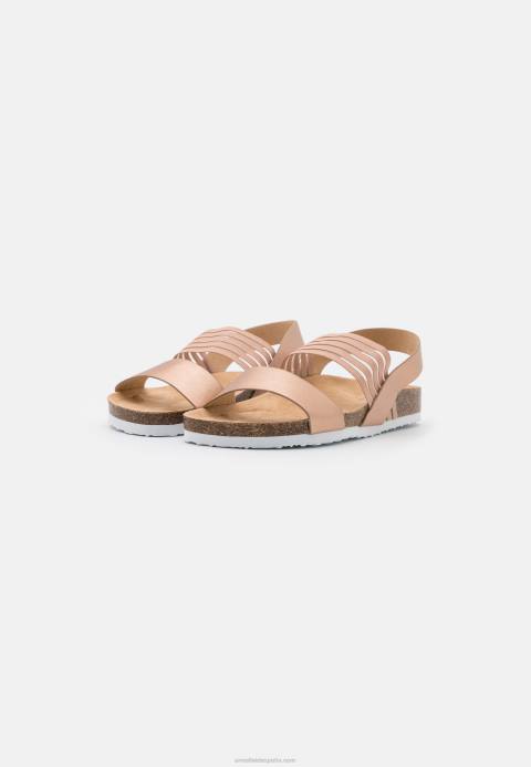 mujer sandalias de oro rosa Anna Field 84Z81411
