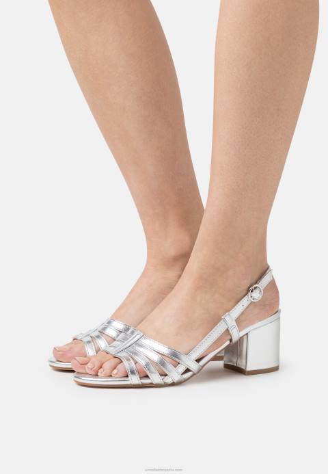 mujer sandalias de plata Anna Field 84Z81304